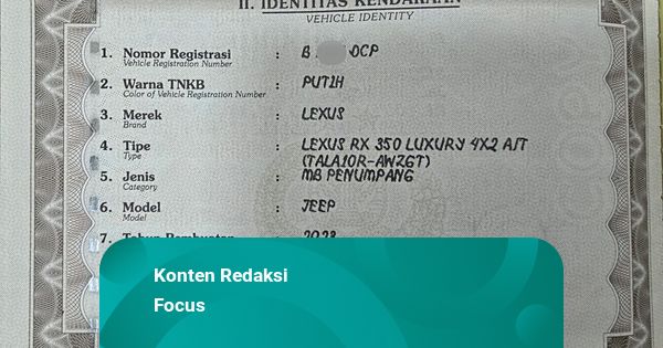 Konten TikTok: Perkara Beli Mobil Rp 1,3 M Tunai Tiba-tiba Ditarik DC