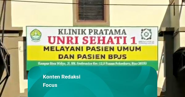 Konten TikTok: 30 Mahasiswi Lapor Jadi Korban Pelecehan di Klinik Kampus Unri