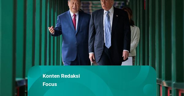 Konten IG: Trump Bertemu Xi Jinping, Apa 'Oleh-olehnya'?