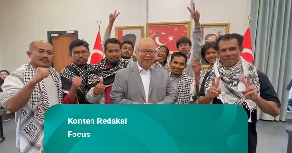 Konten IG: Setelah Aktivis Global Sumud Flotilla Bebas dari Israel