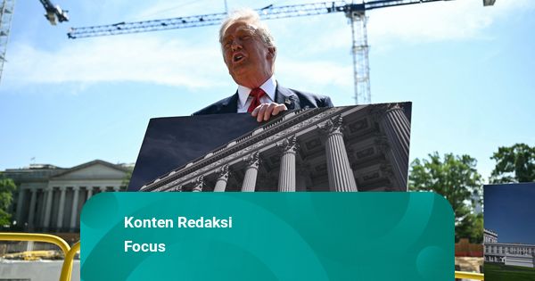 Konten TikTok: Saat Trump Pamer Proyek Sistem Keamanan Baru Gedung Putih