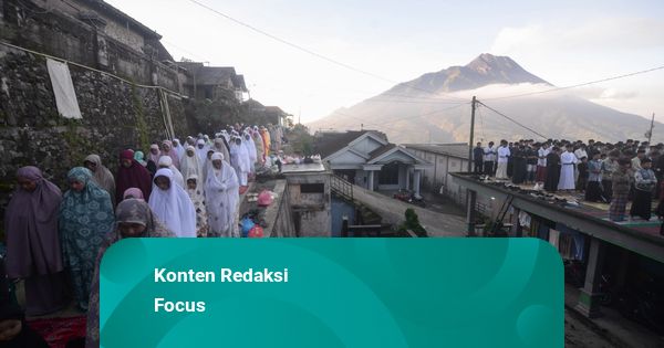 Konten TikTok: Salat Id with a View, dari Gunung sampai Laut