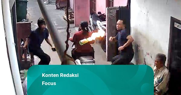 Konten IG: Cemburu Buta Berujung Lempar Molotov di Jakarta Utara
