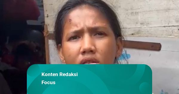 Konten TikTok: Kata Mantan Istri Pelempar Molotov yang Salah Sasaran di Jakut