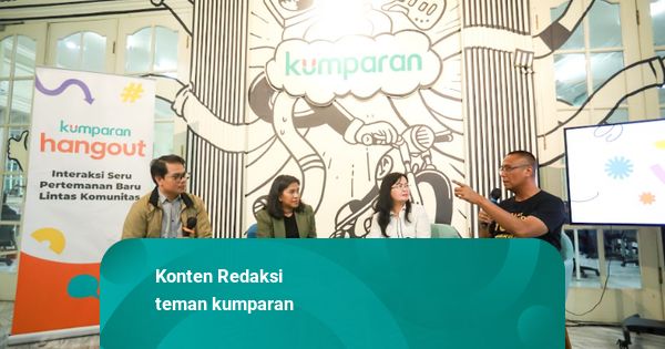 Foto: Talkshow kumparan Hangout Lawan KDRT Bareng teman kumparan ...