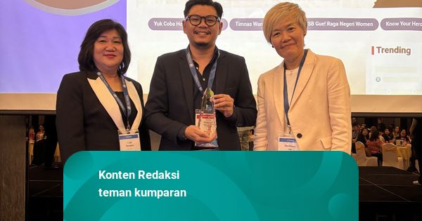 Kanal Sepak Bola Wanita di Indonesia, kumparanBOLANITA Ukir Prestasi di WAN-IFRA