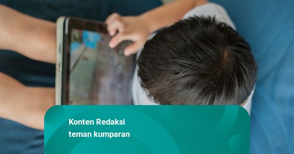 Tips Mengatur Screen Time Anak ala teman kumparanMom