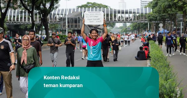Potret Serunya Fun Run, Serukan Jaga Indonesia Lewat Fakta!