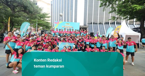 Fun Run teman kumparan x Polytron Digelar, Bertabur Hadiah dan Keceriaan
