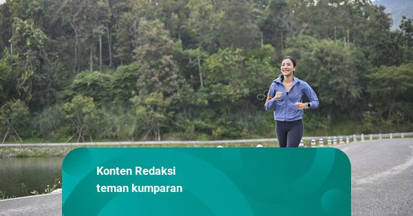 Sering Ngos-Ngosan Saat Lari? Ini Tips dari Coach Biar Tubuh Lebih Nyaman