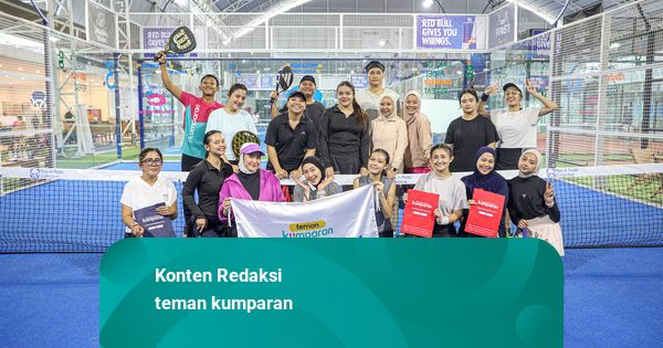 Padel Olahraga FOMO, Setuju Nggak? Ini Pendapat teman kumparan