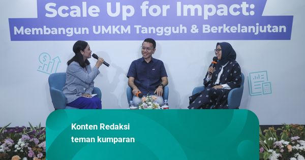 Serunya Belajar Bangun UMKM Tangguh Bareng Expert di kumparan Hangout