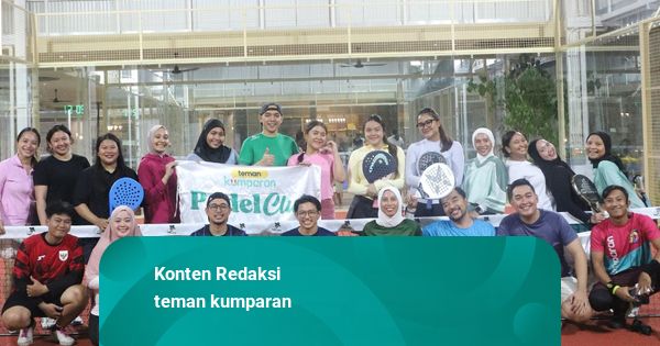 Padel teman kumparan Hadir Lagi, Peserta Puas Main 3 Jam!