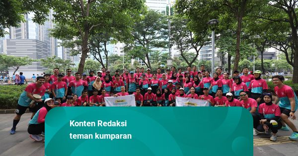 Fun Run teman kumparan Kembali Ramaikan CFD Sudirman, 92 Peserta Antusias