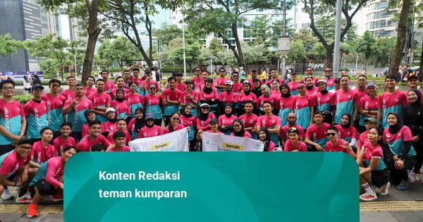 Hadir Lagi, 75 Peserta Ramaikan Fun Run teman kumparan