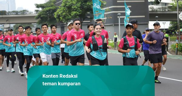 Selain Kenalan Baru, Apa Benefit Join Komunitas teman kumparan Running Club?