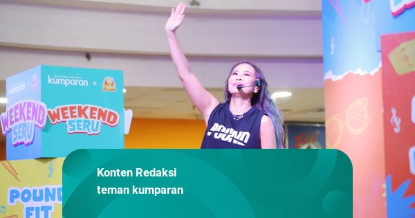 Profil Riana Ree, Instruktur Pound Fit yang Jadi Sosok Inspiratif