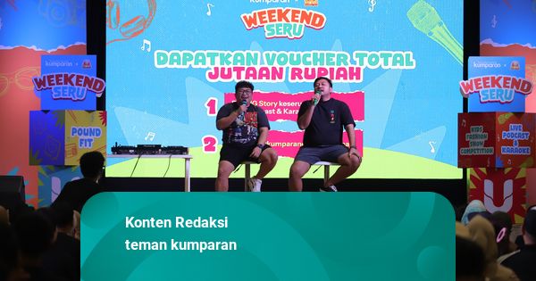 Keseruan Bocah Nanas Nonton Podcast Seminggu di kumparan Weekend Seru