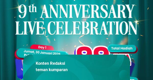 kumparan Ulang Tahun Ke-9, teman kumparan Kirim Harapan Terbaik