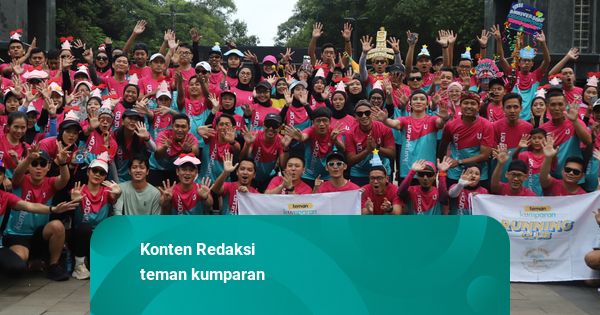 Fun Run teman kumparan Running Club Edisi HUT ke-9 kumparan