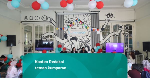 Serunya kumparan Hangout Special Edition 9th Anniversary