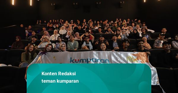 Serunya kumparan HangOut Nobar Ghost in the Cell, Penuh Tawa dan Kebersamaan