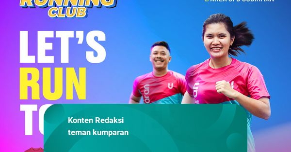 Jangan Sampai Skip, Join Fun Run teman kumparan Running Club di CFD Sudirman!