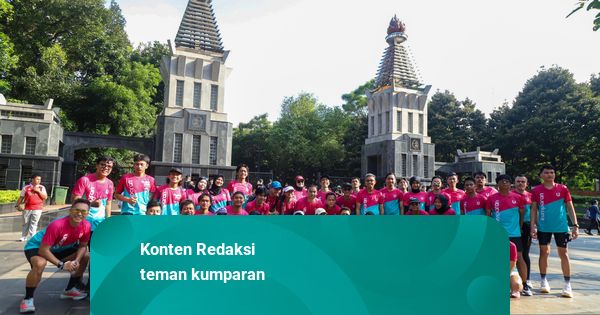 Keseruan Fun Run teman kumparan Running Club Edisi April 2026
