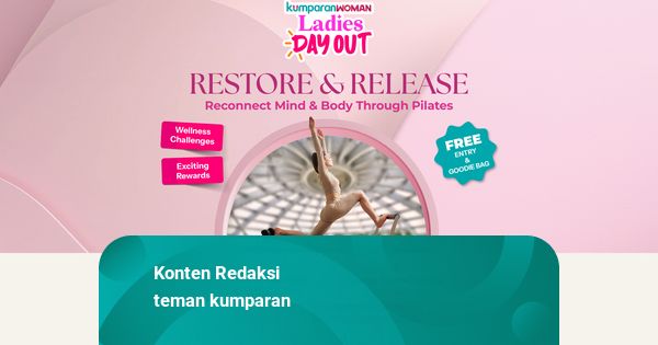 Reconnect Mind & Body Lewat Sesi Pilates di Ladies Day Out!