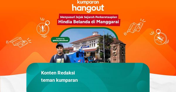 kumparan Hangout: Menyusuri Jejak Perkeretaapian Hindia Belanda di Manggarai