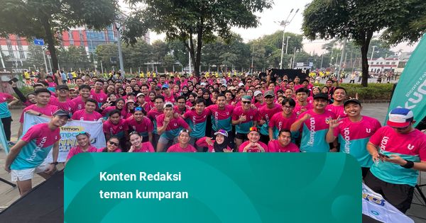 Potret Keseruan Fun Run teman kumparan Running Club Edisi World Environment Day!