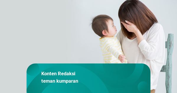 Cerita teman kumparanMOM Melewati Fase Baby Blues