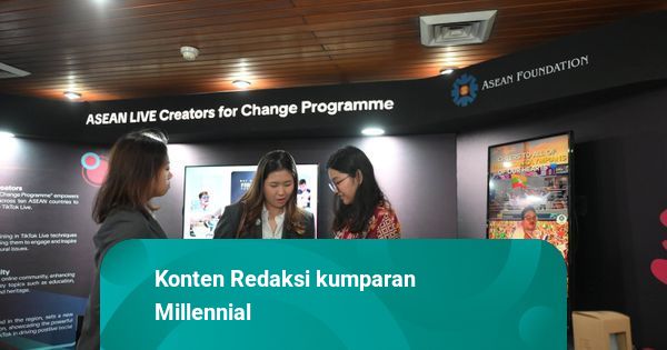 ASEAN Foundation Ajak Content Creator Kampanye Kebaikan Lewat TikTok