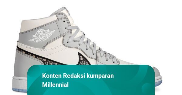 harga jordan x dior original