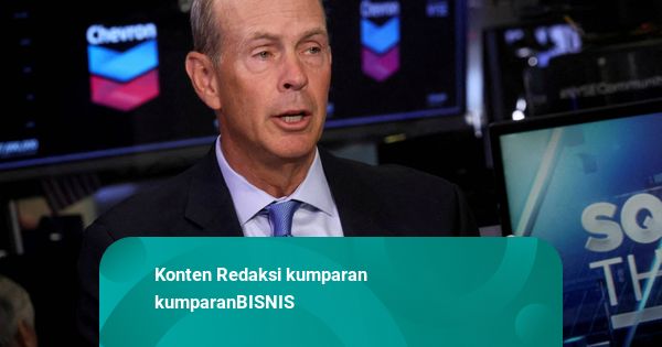 CEO Chevron Sebut Sistem Energi Global Berada di Bawah Tekanan Ekstrem