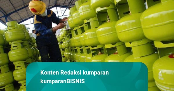 Bahlil Pastikan Harga LPG 3 Kg Tak Akan Naik, Stok Aman