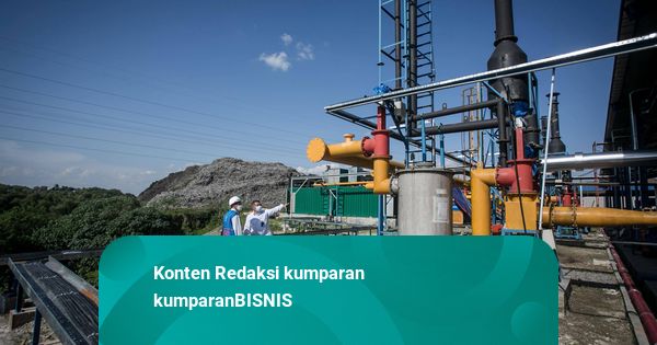 4 Kota Mulai Lelang PLTSa, Investasi per Proyek Tembus Rp 3 Triliun