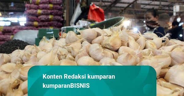 Harga Bawang Putih Alami Tren Kenaikan, Sentuh Rp 39.810 per Kg