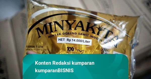 Amran Mau Penyaluran MinyaKita 100 Persen Lewat BUMN