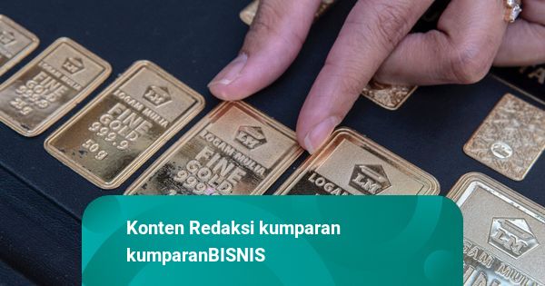 Harga Emas Antam Naik Rp 16 Ribu Jadi Rp 2,88 Juta/Gram, Galeri24 Rp 2,87 Juta