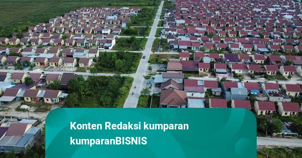 Survei BI: Indeks Harga Properti Melambat, Penjualan Rumah Anjlok 25 Persen
