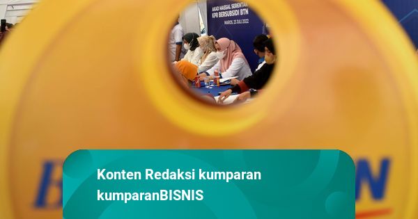 BTN Akuisisi Portofolio Kredit Pensiunan SMBC Rp 19,9 Triliun