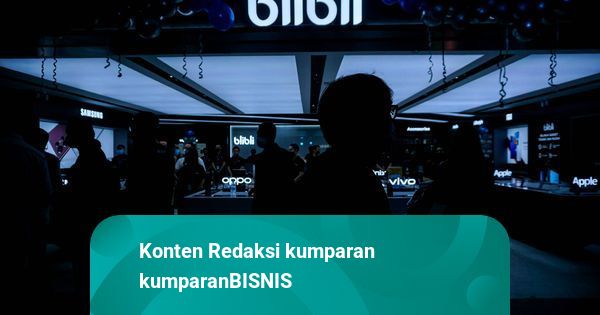 Blibli Punya 236 Toko Handphone per September 2025