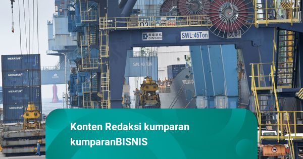 5 Negara Utama Tujuan Ekspor Nonmigas RI Sepanjang Januari-Juni 2025