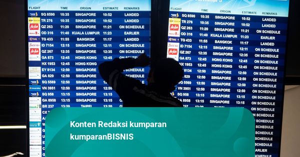 Musim Haji Selesai, Penumpang Penerbangan Luar Negeri Turun Jadi 1,66 Juta Orang