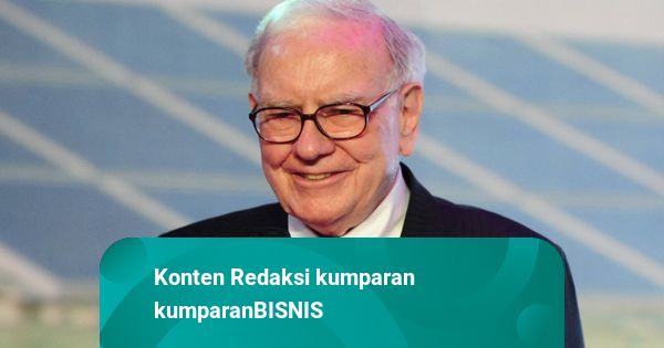 Warren Buffett Pensiun, Saham Berkshire Cuan 6,1 Juta Persen dalam 60 Tahun