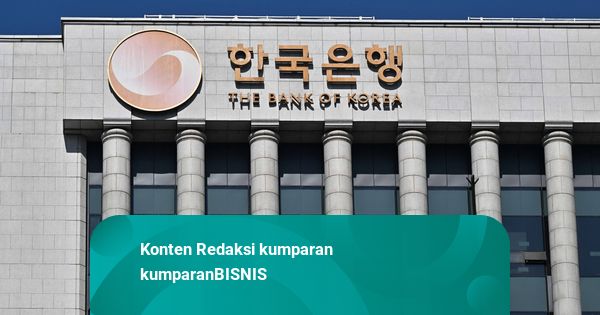 Bank Sentral Korsel Berencana Tambah Cadangan Emas di Tengah Lonjakan Harga