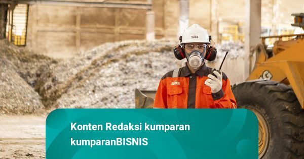 Laba Bersih SMGR Merosot Jadi Rp 39,97 Miliar Semester I 2025