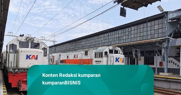 129.105 Wisman Naik Kereta Api Jarak Jauh pada Kuartal I 2026