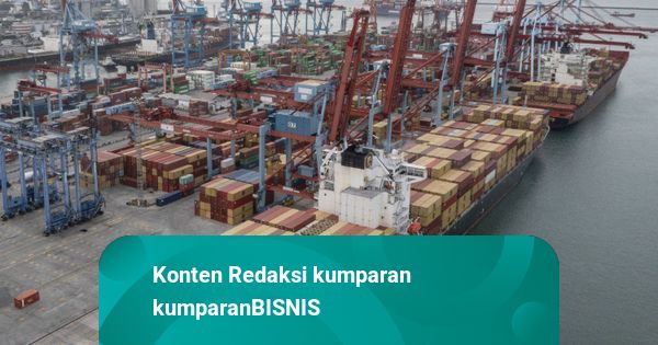 Melihat Data Ekspor Indonesia ke AS Sebelum Kena Tarif 19 Persen